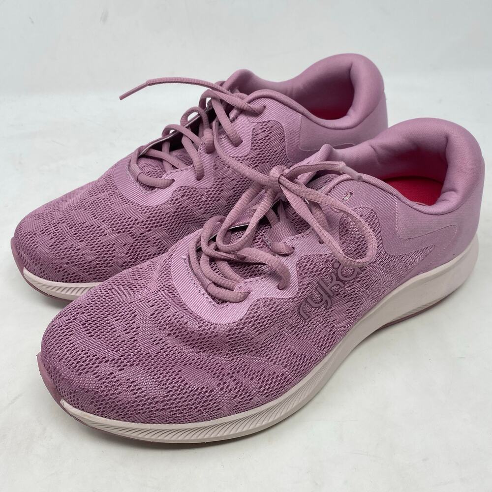 Ryka Frenzy Mesh Walking Pink Sneakers Shoes Womens Size 11
